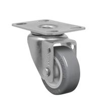 Rodízio Termoplástico 2" Sem Freio Placa Giratória GL210BP