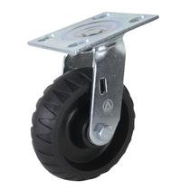 Rodízio Termoplástico 6 Pol S/Freio -250Kg - Master Roll