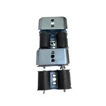 Rodízio Tipo Carrinho 4 Partes Cromado 5026 c/ Parafusos 5/16" D-5