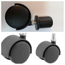 Rodízio Vonder R7,5 Black para Rack Airon Rodízio Vonder R7,5 Black para Rack Airon