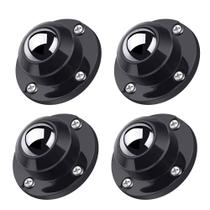 Rodízios Caster PlusRoc 1 Polegada Autoadesivos, 28 lb de Carga