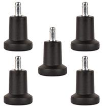 Rodízios de nylon estacionários Glide Replacement 5 PCS Carkio