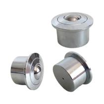 Rodízios De Rolamento Universal De Precisão SP8 12 15 22 25 Rodas Flexíveis Para Móveis