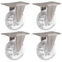 Rodízios Fixo Sofá Roda 50mm Rodinha Para Móveis
