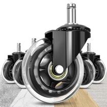 Rodízios para Cadeira de Escritório Soontrans 10 mm, Haste 5 Unidades para IKEA Rodízios para Cadeira de Escritório Soontrans 10 mm, Haste 5 Unidades para IKEA