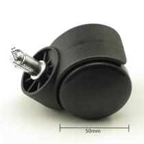 Rodízios para Cadeira Giratória - Kit com 2 Peças Rodízios para Cadeira Giratória - Kit com 2 Peças