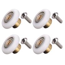 Rodízios para Porta de Chuveiro ATOPLEE 4 peças, rodas de reposição de 19 mm Rodízios para Porta de Chuveiro ATOPLEE 4 peças, rodas de reposição de 19 mm