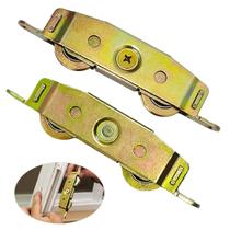 Rodízios para Porta de Correr Augenweide 1,25" com Rolamento de Esferas de Aço Rodízios para Porta de Correr Augenweide 1,25" com Rolamento de Esferas de Aço