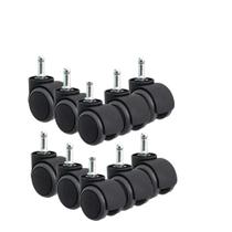 Rodízios Super Reforçados para Cadeira - Kit com 10 Peças