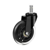 Rodízios Universais Silenciosos 5PCS Com Capacidade De 50KG, Rolos Giratórios De 10mm E 11mm Para Rodízios Universais Silenciosos 5PCS Com Capacidade De 50KG, Rolos Giratórios De 10mm E 11mm Para