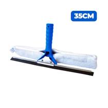 Rodo 2 em 1 Lavador e Limpador 35cm Sem Cabo Bralimpia