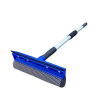 Rodo 2 em 1 Limpa Janela Cabo Extensível Esfregão Limpador de Vidro Multiuso Rodo 2 em 1 Limpa Janela Cabo Extensível Esfregão Limpador de Vidro Multiuso