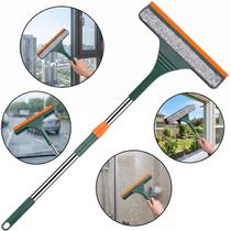 Rodo 2 em1 Microfibra Limpa Box Banheiro Espelho Janela Alta Rodo 2 em1 Microfibra Limpa Box Banheiro Espelho Janela Alta