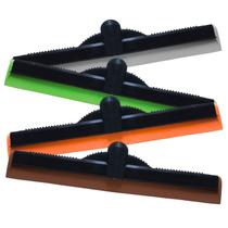 Rodo 30 cm Sem Cabo Base Plástica Borracha EVA Resistente Pisos Compatível Com Cabos Padrão