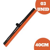 Rodo 40 Cm Plástico Kit 3 Unidades Puxa E Seca S/ Cabo Cores Rodo 40 Cm Plástico Kit 3 Unidades Puxa E Seca S/ Cabo Cores