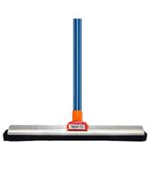 Rodo aluminio 40cm - borracha dupla