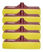 Rodo Aplicador De Espuma Passa Cera Sem Cabo Dsr Kit 5 Rodo Aplicador De Espuma Passa Cera Sem Cabo Dsr Kit 5