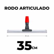 Rodo articulado de silicone sem cabo 35cm superpro bettanin Rodo articulado de silicone sem cabo 35cm superpro bettanin