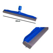 Rodo bralimpia dry 65cm azul sem cabo duravel