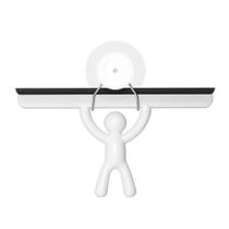 Rodo Buddy Com Ventosa Branco - Umbra