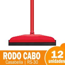 Rodo casabella eva rs-30 30cm com cabo 12x1 Rodo casabella eva rs-30 30cm com cabo 12x1