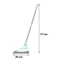 Rodo Chão Vidro Espelhos Com Cabo Extensor Limpeza Perfeita