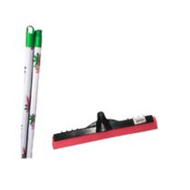 Rodo com Cabo 40cm (Esponflora) Compacto, Resistente e Ideal p/ Limpeza Rápida e Eficiente