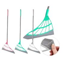 Rodo Com Cabo Extensor Chão Vidro Espelhos Limpeza Perfeita