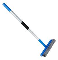 Rodo com Esfregão Limpa Vidros Cabo Retrátil Janelas Sacada - Clean Tech