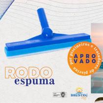 Rodo com Espuma Brustec