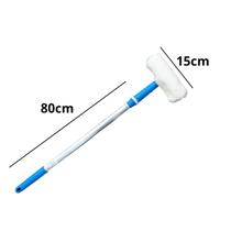 Rodo COMBINADO 15cm Com Cabo De 50 cm Bralimpia Limpa Vidro Rodo COMBINADO 15cm Com Cabo De 50 cm Bralimpia Limpa Vidro