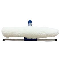 Rodo Combinado 2 em 1 Limpa Vidros Com Luva 35cm SEM CABO Para Limpeza e Secagem de Janelas Vidraças Encaixe Universal Rodo Combinado 2 em 1 Limpa Vidros Com Luva 35cm SEM CABO Para Limpeza e Secagem de Janelas Vidraças Encaixe Universal