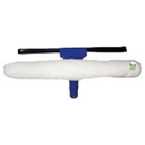 Rodo Combinado 2 em 1 Limpa Vidros Sem Cabo 25 cm Lavador Luva Acrílica Para Limpeza Lavar e Secar Janelas / Vidraças Rodo Combinado 2 em 1 Limpa Vidros Sem Cabo 25 cm Lavador Luva Acrílica Para Limpeza Lavar e Secar Janelas / Vidraças