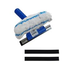 Rodo combinado bralimpia 15cm limpa vidros s/cabo + 2 refis