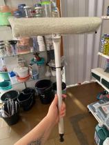 Rodo combinado lava vidro