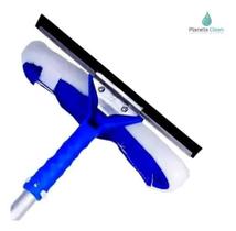 Rodo Combinado Limpa Vidro 2 em 1 Bralimpia 45cm s/ cabo