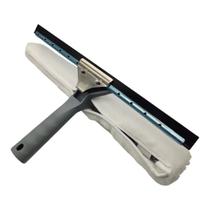 Rodo Combinado Limpa Vidro Sem Cabo Guia Alumínio 35CM Superpro Rodo Combinado Limpa Vidro Sem Cabo Guia Alumínio 35CM Superpro