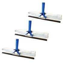 Rodo combinado limpa vidros 45 cm 2 em 1 sem cabo com 3 peças - MVCB450 - Bralimpia