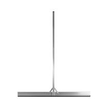 Rodo de alumínio 100 cm com cabo de alumínio extensão 1,24 m