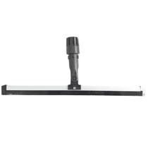 Rodo De Alumínio Com Borracha Reforçada Base Sem Cabo 43 Cm