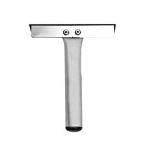 Rodo de Alumínio Para Pia 15cm Compacto Leve Eficiente Base EVA Utensilio Cozinha