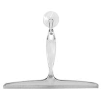 Rodo de banho iDesign de plástico para vidro com gancho de sucção de 12 cm
