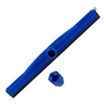 Rodo de Borracha Dupla EPDM sem cabo 45 cm