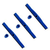 Rodo de Borracha Dupla EPDM sem Cabo 45cm Kit 3 Unid Rodo de Borracha Dupla EPDM sem Cabo 45cm Kit 3 Unid