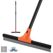 Rodo de chão com lâmina de borracha pesada de 43 cm e 154 cm