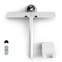 Rodo de chuveiro GÜTEWERK para portas de vidro Silicone Branco 23cm