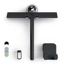 Rodo de chuveiro GÜTEWERK para portas de vidro Silicone Preto 23cm