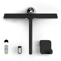 Rodo de chuveiro GÜTEWERK para portas de vidro Silicone Preto 28cm