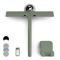 Rodo de chuveiro GÜTEWERK para portas de vidro Silicone Verde 23cm