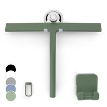 Rodo de chuveiro GÜTEWERK para portas de vidro verde silicone 28cm Rodo de chuveiro GÜTEWERK para portas de vidro verde silicone 28cm
